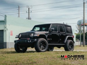 Jeep Wrangler JL Custom Wheels - HF-5 by Vossen - Gloss Black Jeep Wrangler JL Custom Wheels - HF-5 by Vossen - Gloss Black